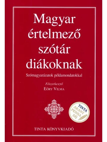 Magyar értelmező szótár diákoknak