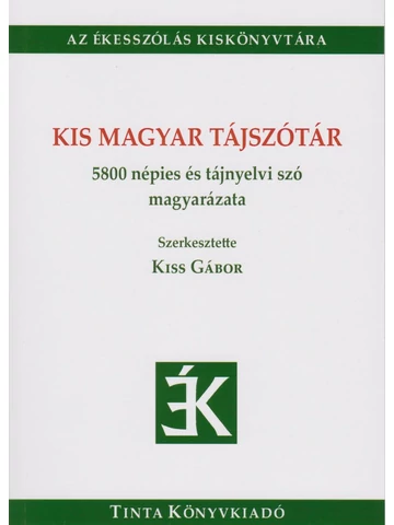 Kis magyar tájszótár