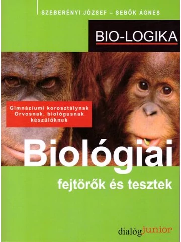 Biológia fejtörők és tesztek
