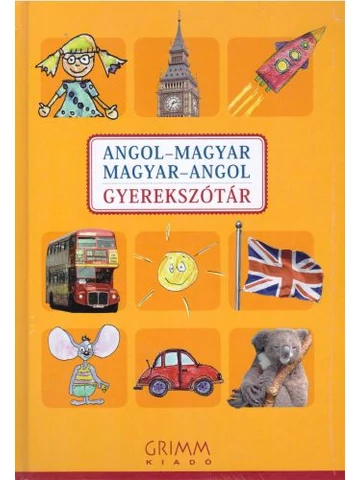 Angol-Magyar, Magyar-angol gyerekszótár