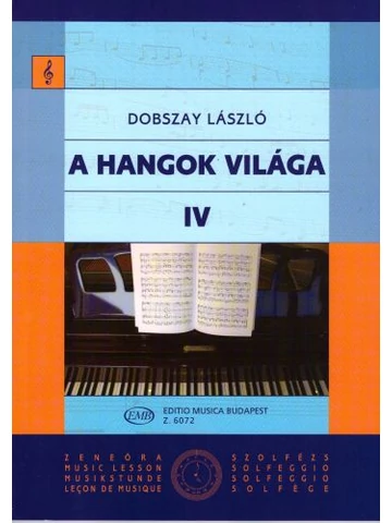 Dobszay László: A hangok világa IV. -Bevezetés a zeneirodalomba I.