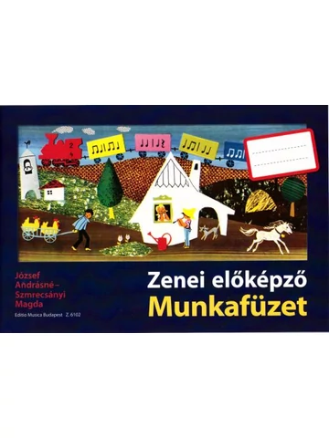 Zenei előképző-Munkafüzet