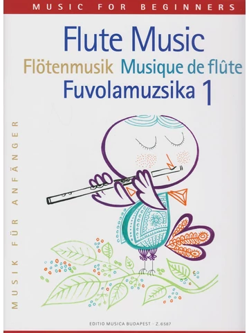 Fuvolamuzsika 1.  (Z.6587)