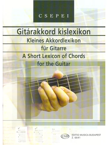 Csepei Tibor: Gitárakkord kislexikon