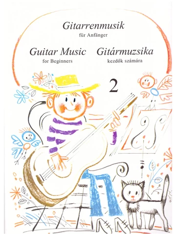 Gitármuzsika kezdők számára 2. 