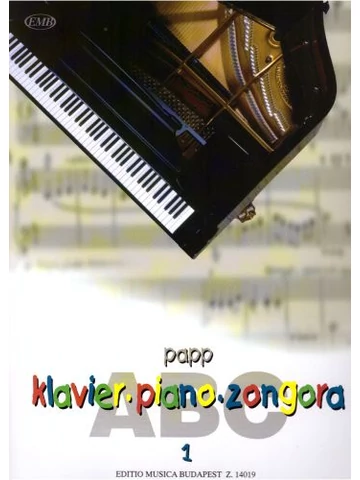 Papp Lajos: Zongora-ABC 1.