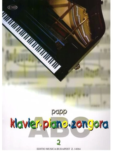Papp Lajos: Zongora-ABC 2.