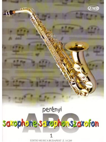 Perényi-Perényi: Szaxofon ABC 1. (Z.14 289)