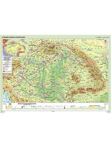 középiskolai Földrajzi atlasz (CR-0033)