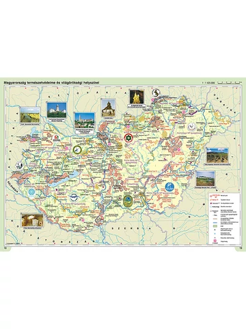 középiskolai Földrajzi atlasz (CR-0033)