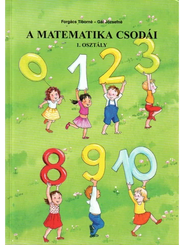 A matematika csodái  tankönyv 1. osztály (DI-075101/1)