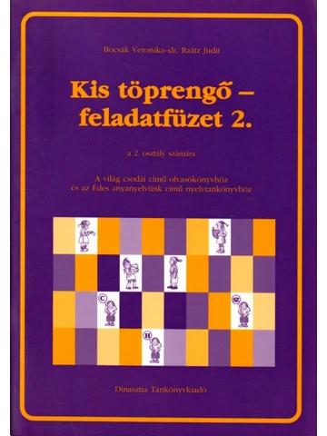 Kis töprengő - feladatfüzet 2.  (DI-088033/2)