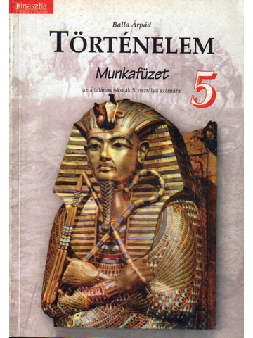 Történelem 5. munkafüzet (PK-10865)