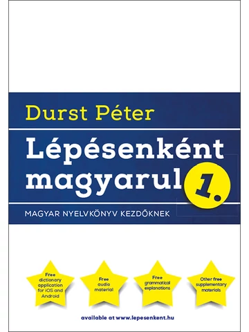 Durst Péter: Lépésenként magyarul 1.