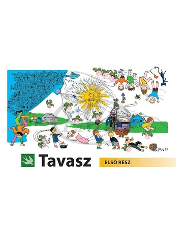 Dobszay László: Szolfézskönyv zeneiskolásoknak 1. (Z. 20026)