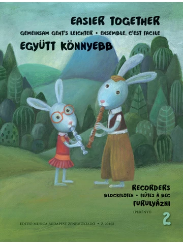 Perényi Péter: Együtt könnyebb furulyázni 2. (Z.20102)