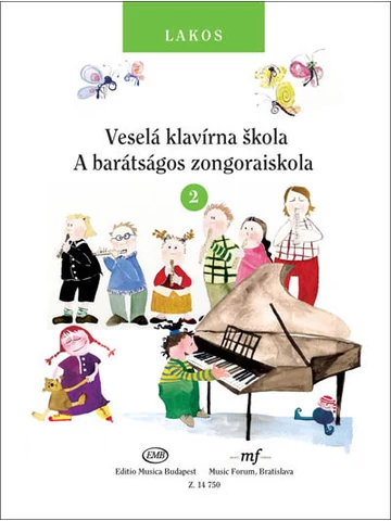 Lakos Ágnes: A barátságos zongoraiskola 2.