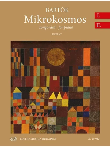 Bartók Béla: Mikrokosmos zongorára I-II 