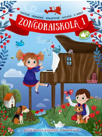 Fantóné: Zongoraiskola 1.