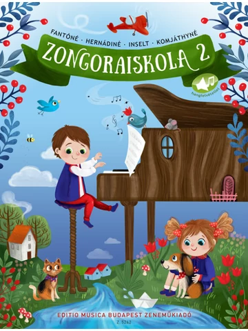Fantóné: Zongoraiskola 2.