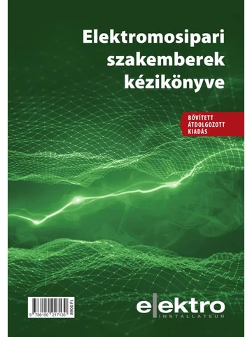 Elektromosipari szakemberek kézikönyve 2024