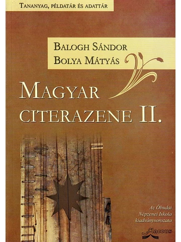 Magyar citerazene I-II.