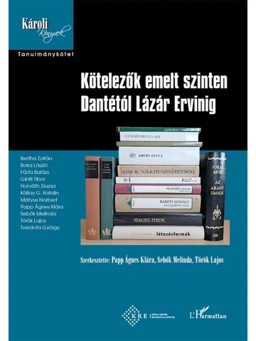 Kötelezők emelt szinten Dantétól Lázár Ervinig