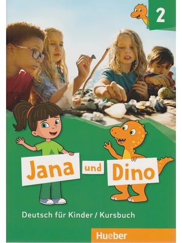 Jana und Dino 2 Kursbuch online hanganyaggal (HV-515-201061)