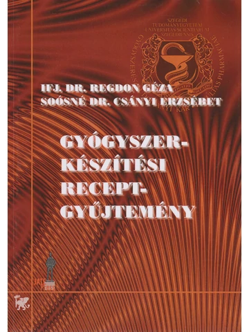 Gyógyszerkészítési recepgyűjtemény