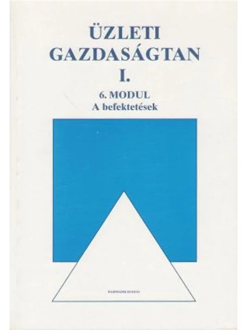 Üzleti gazdaságtan I. 6. modul 