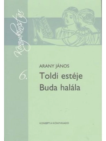 Toldi estéje-Buda halála