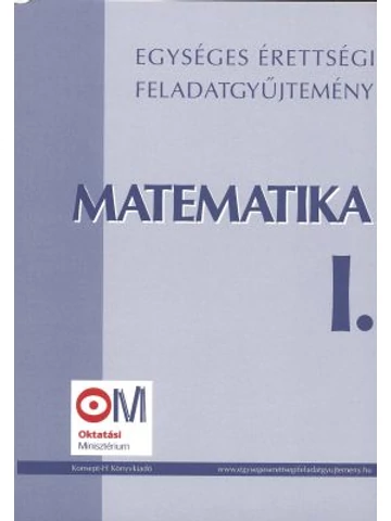 Matematika I. (KT-0320)