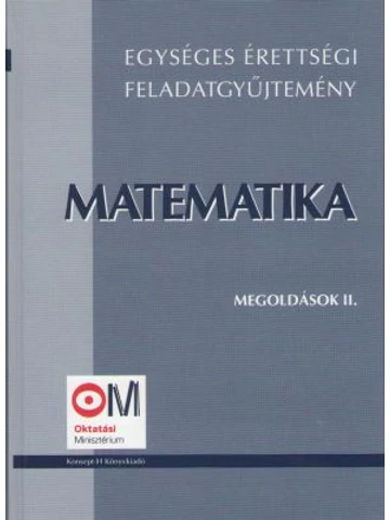 Matematika II.-Megoldások (KT-0323)