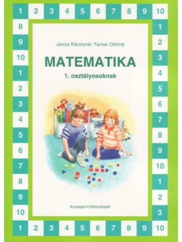 Matematika 1. osztályosoknak (KT-0719)