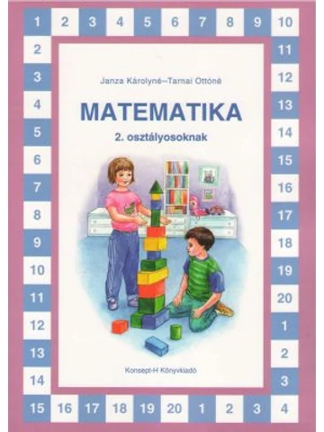 Matematika 2. osztályosoknak  (KT-0720)