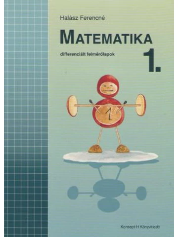 Matematika 1. differenciált felmérőlapok (KT-0727)