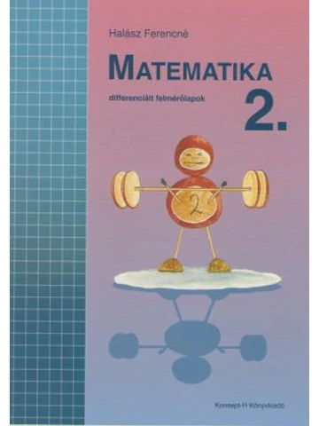 Matematika 2. differenciált felmérőlapok (KT-0728)