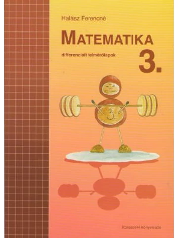 Matematika 3. differenciált felmérőlapok (KT-0729)