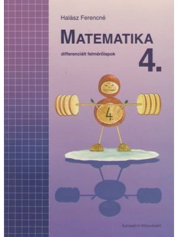Matematika 4. differenciált felmérőlapok (KT-0730)