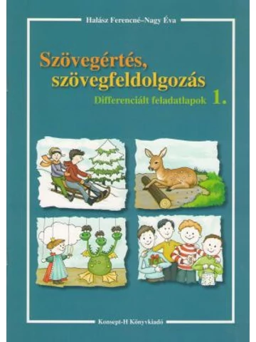 Szövegértés, szövegfeldolgozás 1. (KT-0731)