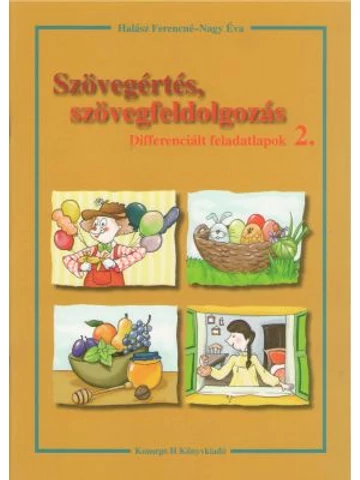 Szövegértés, szövegfeldolgozás 2.  (KT-0732)