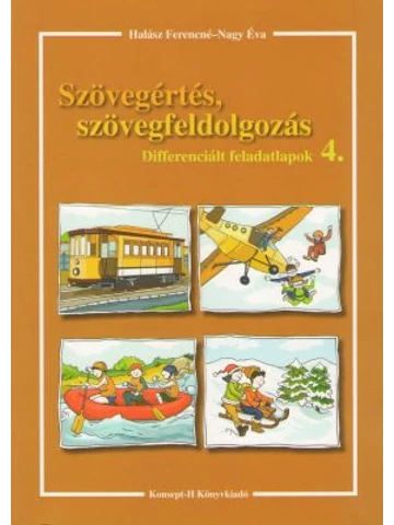 Szövegértés, szövegfeldolgozás 4. (KT-0734)