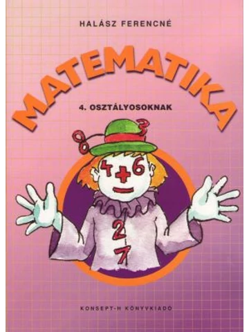 Matematika 4. osztályosoknak (KT-0747)