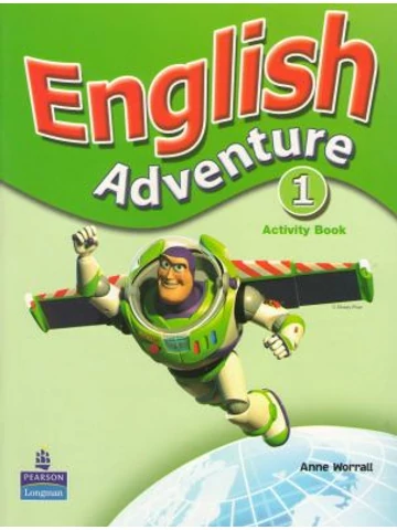 English Adventure 1 Activity Book