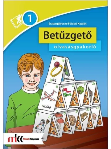 Betűzgető - Olvasásgyakorló (MK-2401)