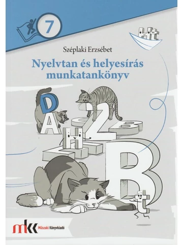 Nyelvtan és helyesírás munkatankönyv 7. (MK-2476)