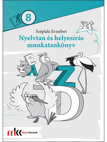 Nyelvtan és helyesírás munkatankönyv 8. (MK-2479)