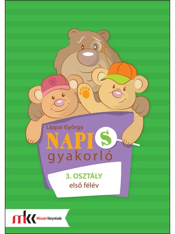 Napis gyakorló 3. osztály első félév (MK-4129)