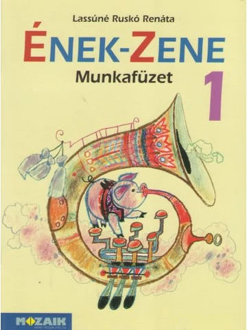 Ének-zene 1. munkafüzet (MS-1619U)