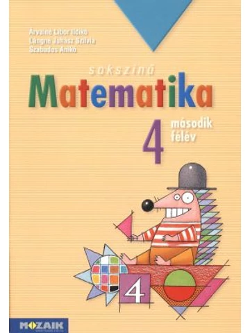 Sokszínű matematika 4. Második félév (MS-1742)